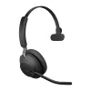 Jabra Evolve2 65 USB-A Negro MS Cargador Mono