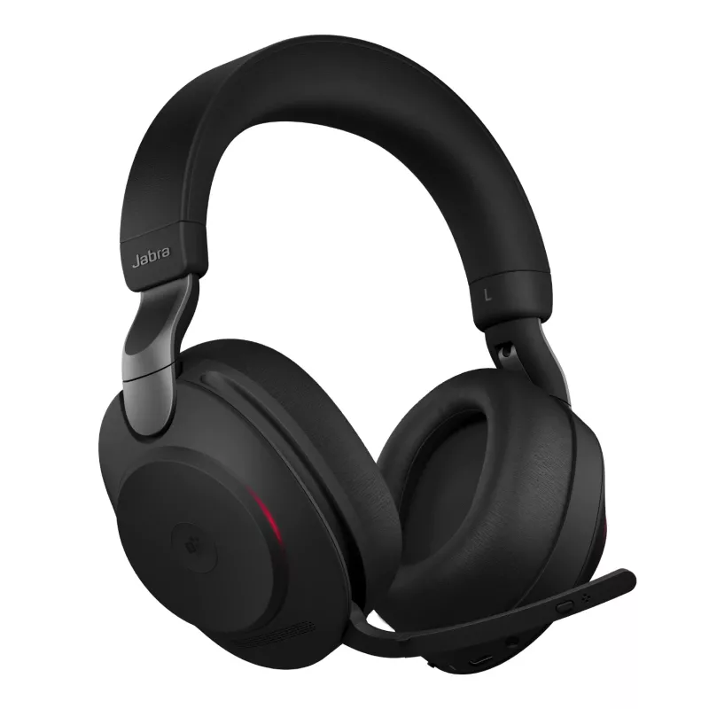Jabra Evolve2 85 - Link380c MS Estéreo, Negro
