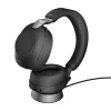 Jabra Evolve2 85 - Link380c UC Estéreo Soporte, Negro