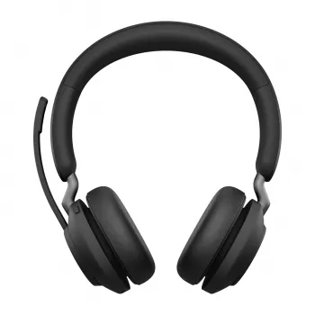 Jabra Evolve2 65 USB-C Negro MS Estéreo, inalámbrico, Oficina/Callcenter, 20 - 20000 Hz, 176,4 g, Auriculares, Negro
