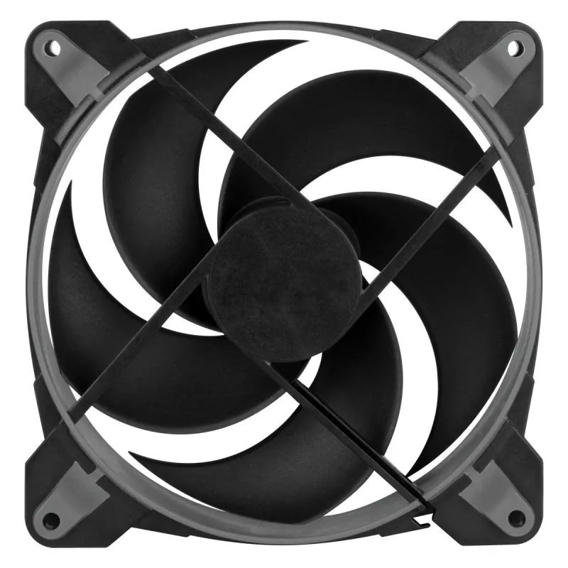 ARCTIC BioniX P140 (Gris) – Ventilador gaming de 140 mm optimizado para presión con PWM PST