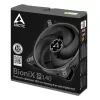 ARCTIC BioniX P140 (Gris) – Ventilador gaming de 140 mm optimizado para presión con PWM PST
