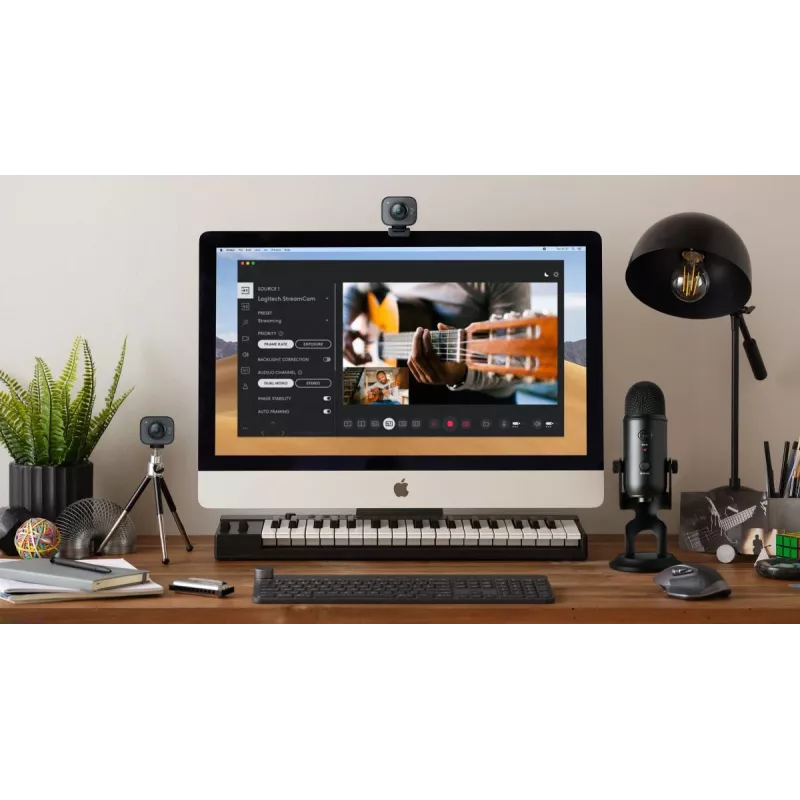 LOGITECH Stream Cam Grafito