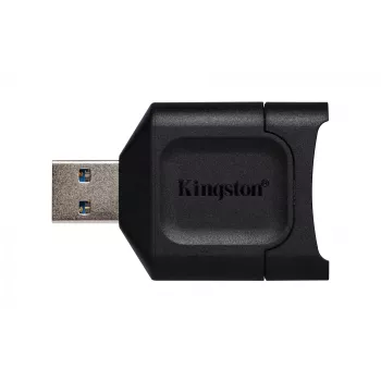 Kingston Technology MobileLite Plus Lector de tarjetas USB 3.2 Gen 1 (3.1 Gen 1) Type-A Negro