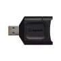 Kingston Technology MobileLite Plus Lector de tarjetas USB 3.2 Gen 1 (3.1 Gen 1) Type-A Negro