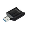 Kingston Technology MobileLite Plus Lector de tarjetas USB 3.2 Gen 1 (3.1 Gen 1) Type-A Negro