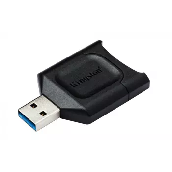 Kingston Technology MobileLite Plus Lector de tarjetas USB 3.2 Gen 1 (3.1 Gen 1) Type-A Negro