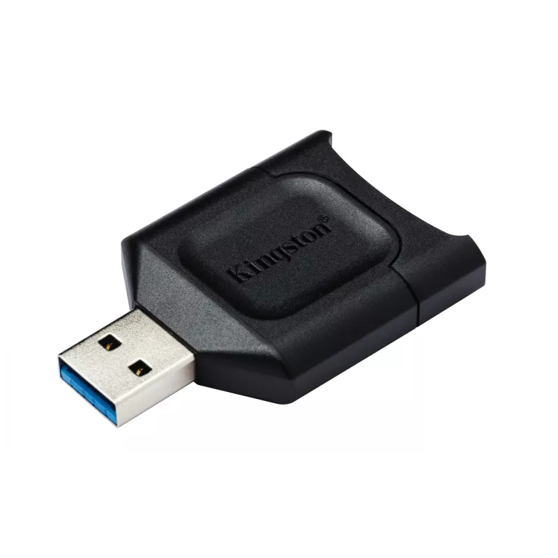 Kingston Technology MobileLite Plus Lector de tarjetas USB 3.2 Gen 1 (3.1 Gen 1) Type-A Negro