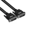 Club 3D CAC-1220 cable DVI-D Dual Link (24+1) M/M, bidireccional, 28AWG, contactos chapados en oro, 10 m (32,8 ft), negro