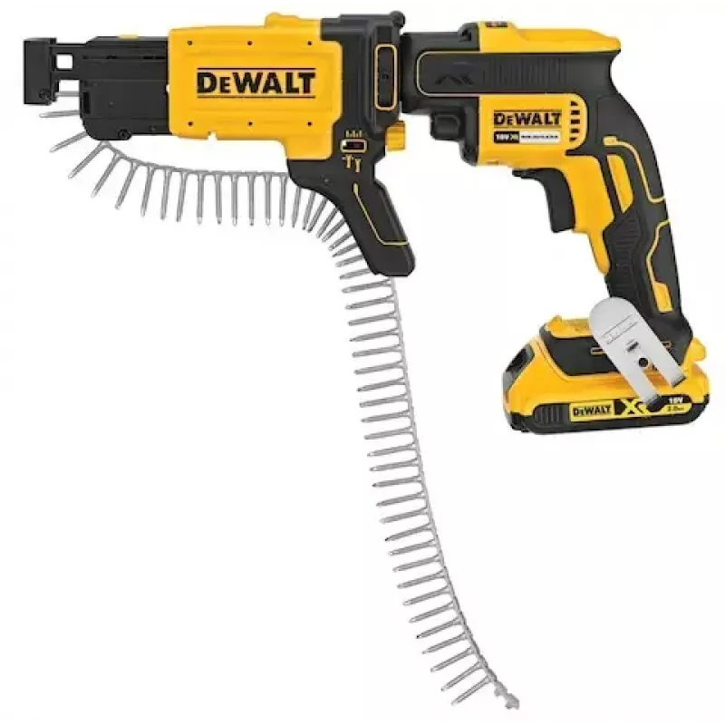 DeWalt DCF6202-XJ accesorio para atornillador para DCF620/DCF621, negro/amarillo