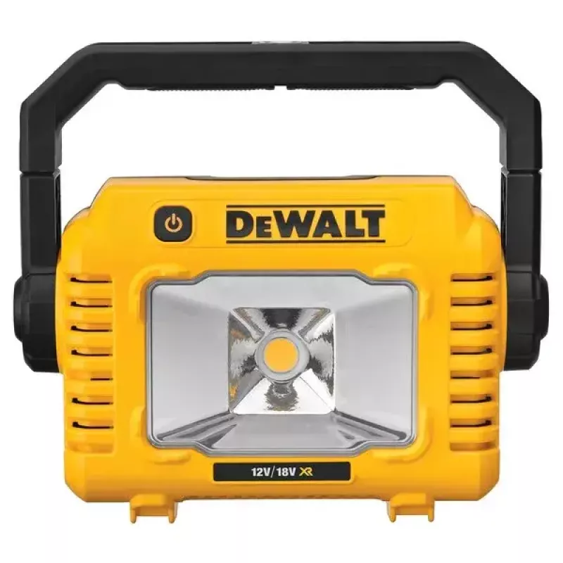 Lámpara de trabajo independiente DeWalt DCL077-XJ, 2000 lm, IP54, inalámbrica (batería no incluida)