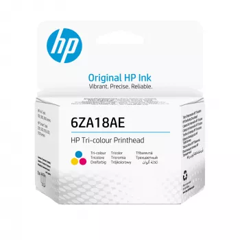 HP 6ZA18AE Cabezal de impresión tricolor
