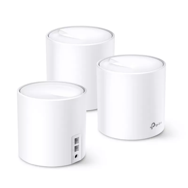 TP-Link AX3000 Whole Home Mesh Wi-Fi System, pack de 3