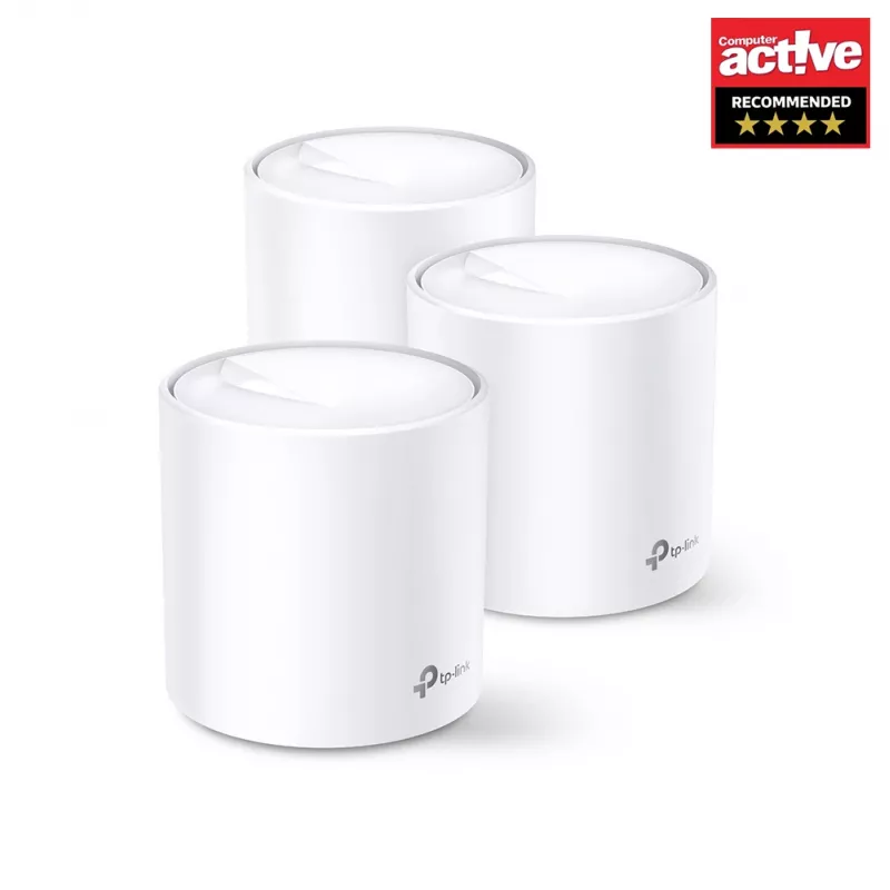TP-Link AX3000 Whole Home Mesh Wi-Fi System, pack de 3