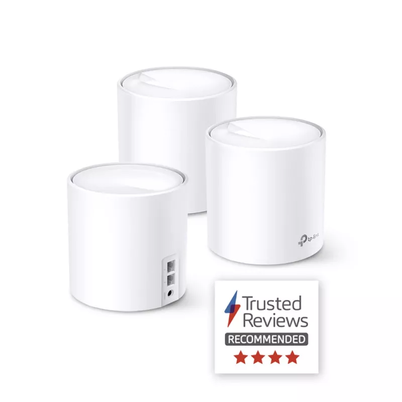 TP-Link AX3000 Whole Home Mesh Wi-Fi System, pack de 3