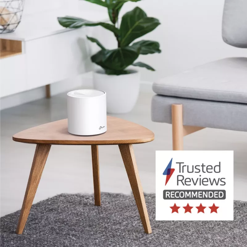 TP-Link AX3000 Whole Home Mesh Wi-Fi System, pack de 3