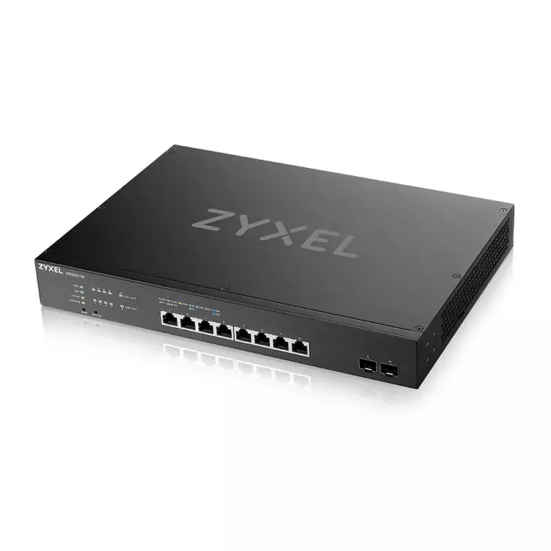 Zyxel XS1930-10-ZZ0101F Switch de red Gestionado L3 10G Ethernet (100/1000/10000) Negro