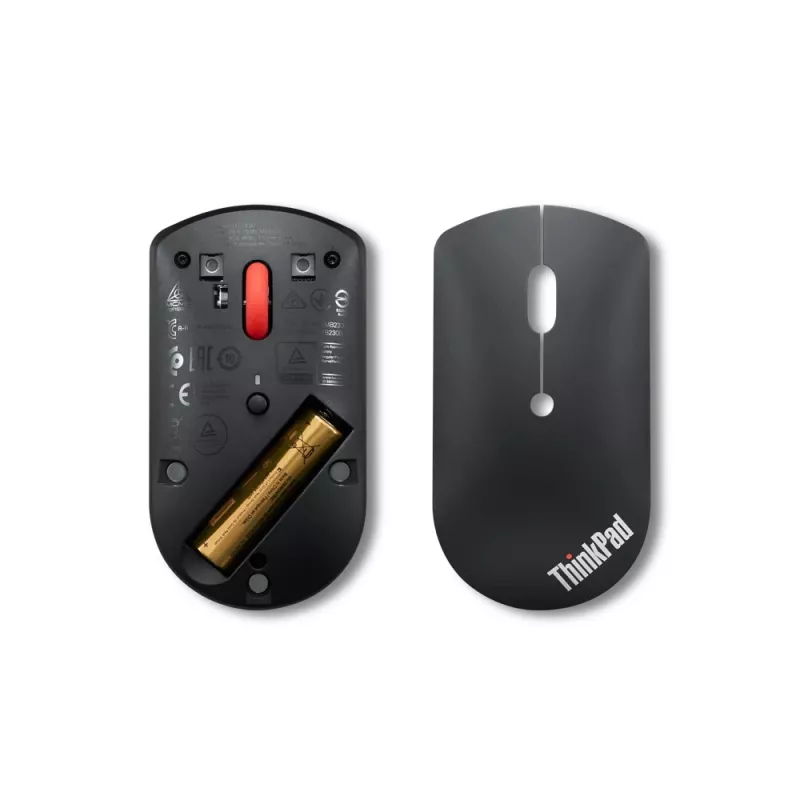 Lenovo 4Y50X88822 Ratón Gaming Ambidiestro Bluetooth Óptico 2400 DPI