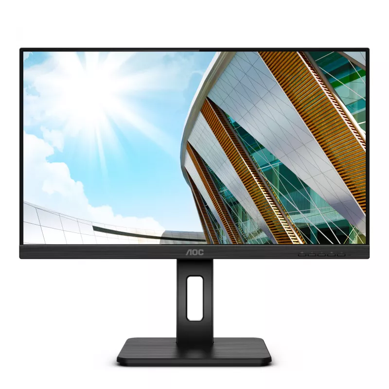 AOC P2 24P2Q Monitor de ordenador 60,5 cm (23,8 inch) 1920 x 1080 Píxeles Full HD LED Negro