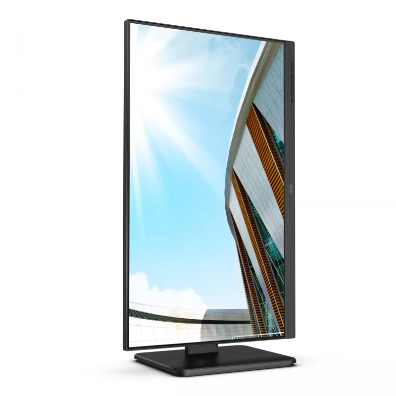 AOC P2 24P2Q Monitor de ordenador 60,5 cm (23,8 inch) 1920 x 1080 Píxeles Full HD LED Negro