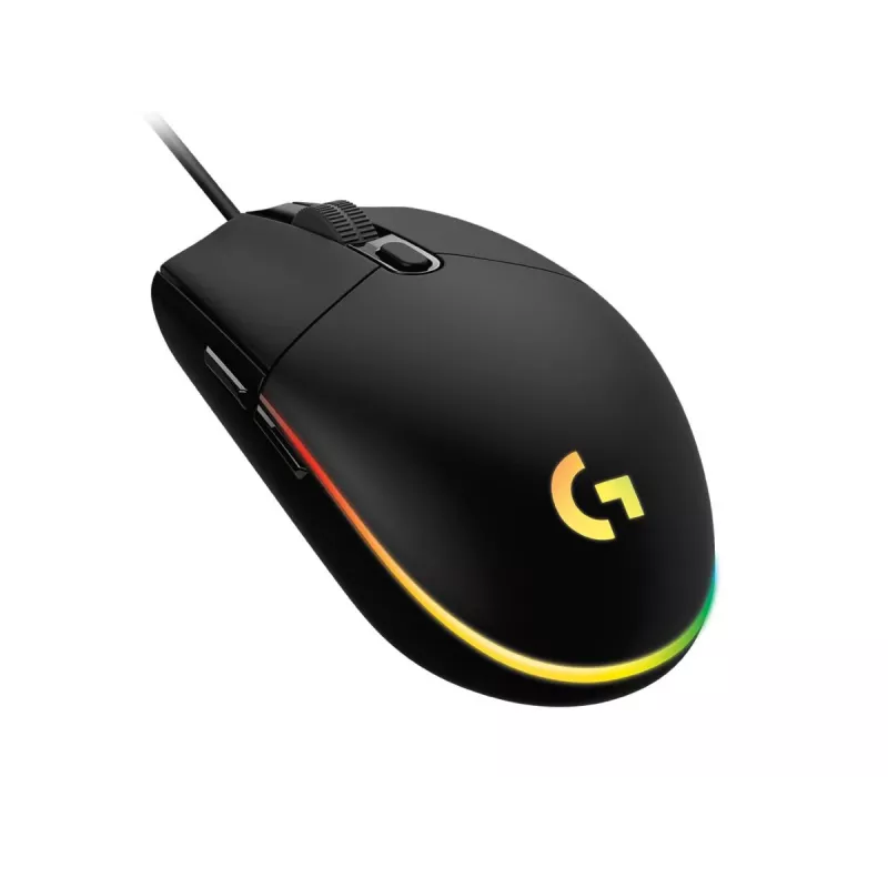 LOGITECH G102 Ratón gaming USB Negro