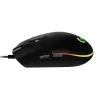 LOGITECH G102 Ratón gaming USB Negro