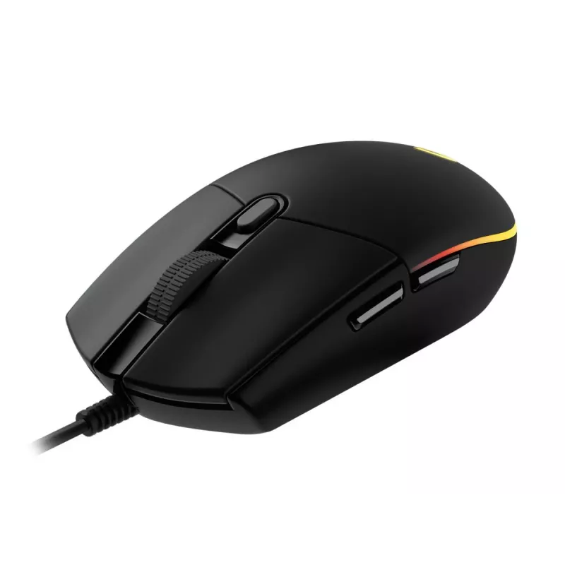 LOGITECH G102 Ratón gaming USB Negro