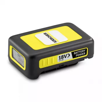 Batería Karcher 2.445-034.0 18V 2,4Ah Li-Ion, amarillo, 500 g