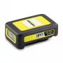 Batería Karcher 2.445-034.0 18V 2,4Ah Li-Ion, amarillo, 500 g