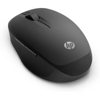 HP Dual Mode Black Ratón 300, Diestro, Óptico, RF Wireless, 3600 DPI, Negro