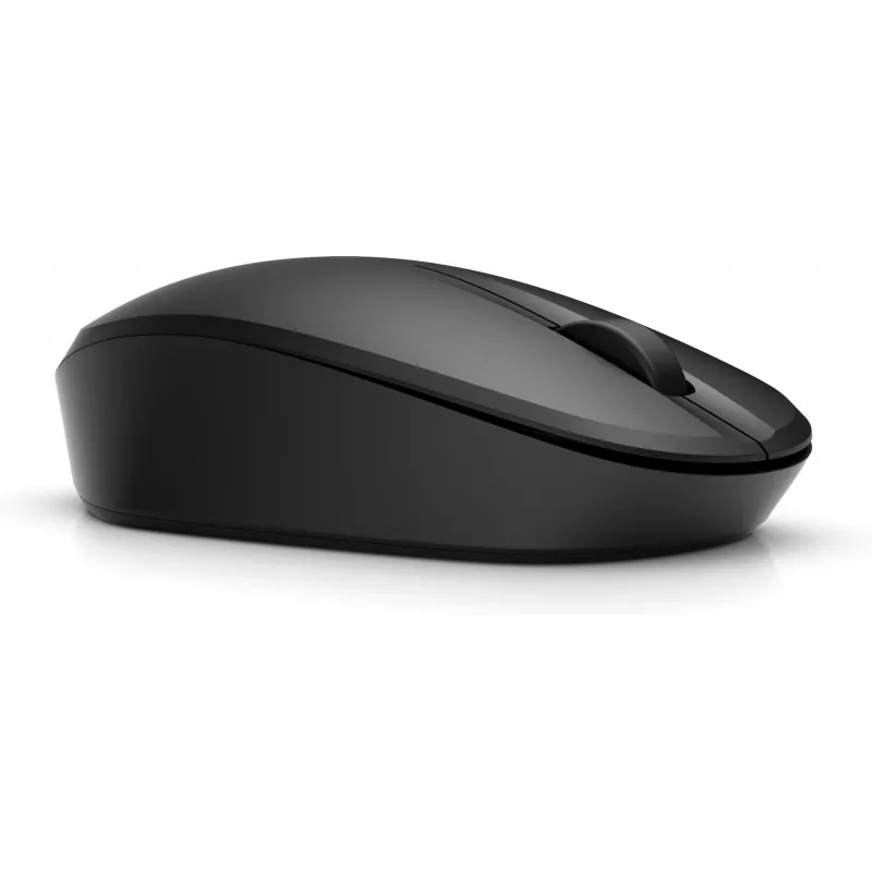 HP Dual Mode Black Ratón 300, Diestro, Óptico, RF Wireless, 3600 DPI, Negro