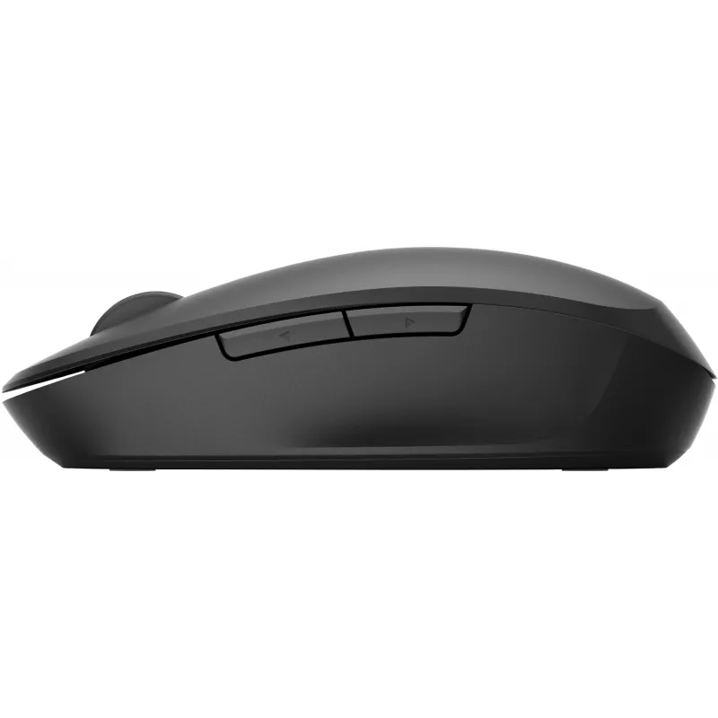 HP Dual Mode Black Ratón 300, Diestro, Óptico, RF Wireless, 3600 DPI, Negro