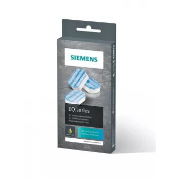 Siemens TZ80002A Accesorio para cafeteras Pastilla de limpieza