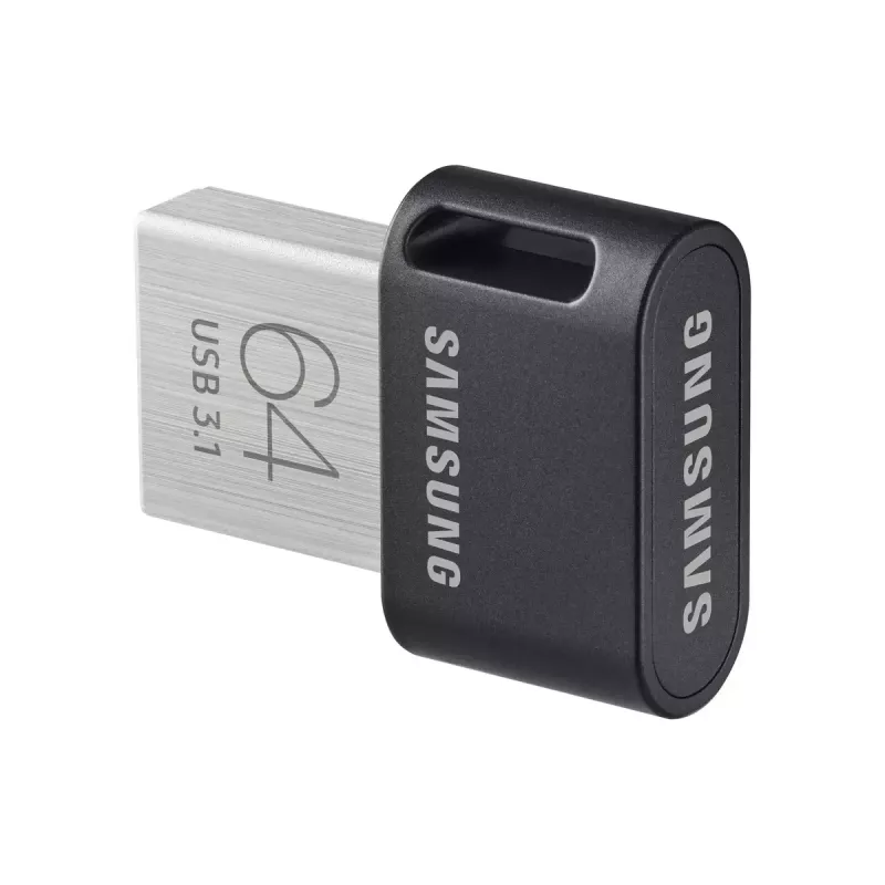 Samsung MUF-64AB Memoria USB 64 GB USB Type-A 3.2 Gen 1 (3.1 Gen 1) Gris, Plata