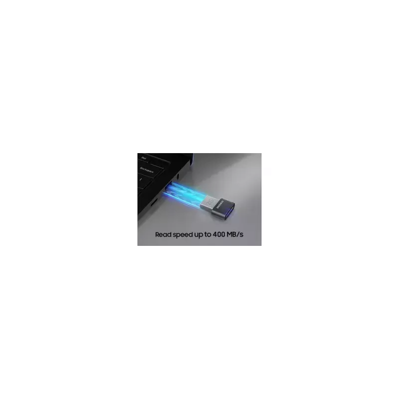 Samsung MUF-64AB Memoria USB 64 GB USB Type-A 3.2 Gen 1 (3.1 Gen 1) Gris, Plata