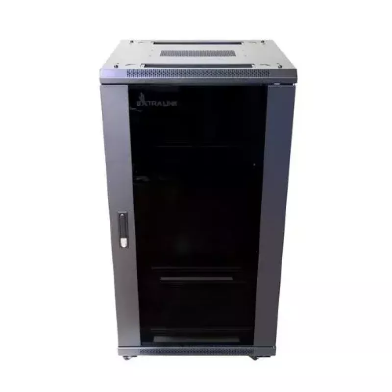 Rack independiente Extralink EX.14749 27U Negro