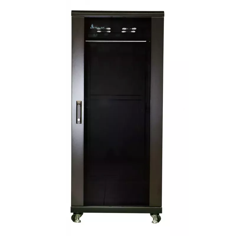 Armario de pared Extralink 37U 600X1000 Negro 1200 kg Capacidad de carga