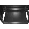 Armario de pared Extralink 37U 600X1000 Negro 1200 kg Capacidad de carga