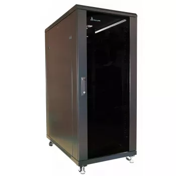 Armario de pared Extralink 37U 600X1000 Negro 1200 kg Capacidad de carga