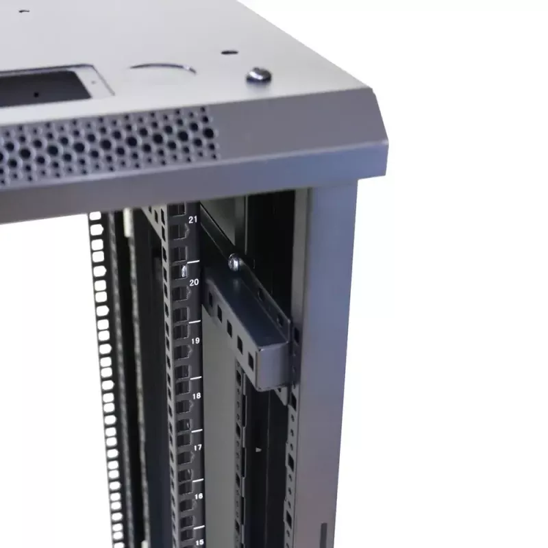 Rack independiente Extralink EX.14398 22U Negro con cerradura de llave