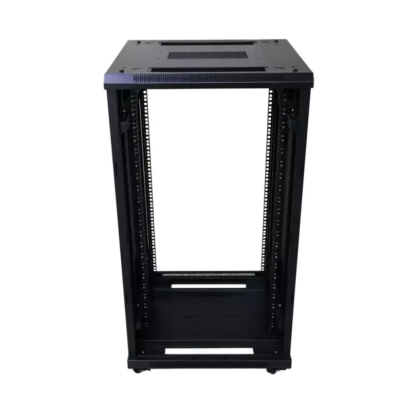 Rack independiente Extralink EX.14398 22U Negro con cerradura de llave