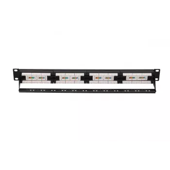 Patch panel Extralink CAT5E UTP V2 24 Puertos