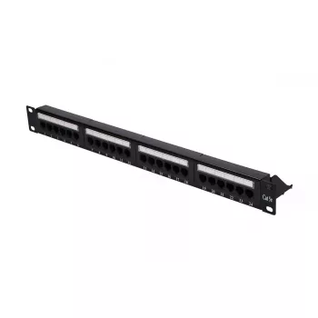 Patch panel Extralink CAT5E UTP V2 24 Puertos