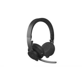 LOGITECH Zone Wireless - USB-C / USB-A - Auricular - MSFT Teams Zone - Negro