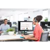 Logitech Zone Wireless MS 981-000854 auriculares Bluetooth, supraaurales, cancelación activa de ruido, carga inalámbrica Qi, Microsoft Teams, grafito