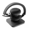 Logitech Zone Wireless MS 981-000854 auriculares Bluetooth, supraaurales, cancelación activa de ruido, carga inalámbrica Qi, Microsoft Teams, grafito