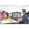 Logitech Zone Wireless MS 981-000854 auriculares Bluetooth, supraaurales, cancelación activa de ruido, carga inalámbrica Qi, Microsoft Teams, grafito