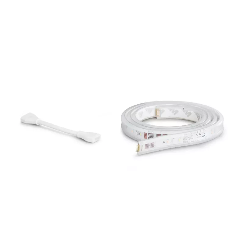 Philips Hue Blanco and colour ambience Lightstrip Plus Extensión V4 1 Metro