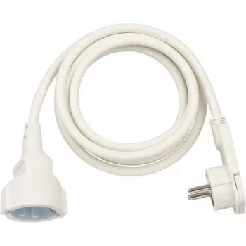 Cable de alimentación Brennenstuhl 1168980220 blanco 2 m
