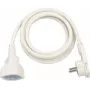 Cable de alimentación Brennenstuhl 1168980220 blanco 2 m